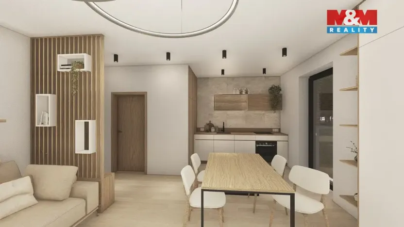 Prodej atypického bytu, Mokré Lazce, Generála Vlachého, 126 m2