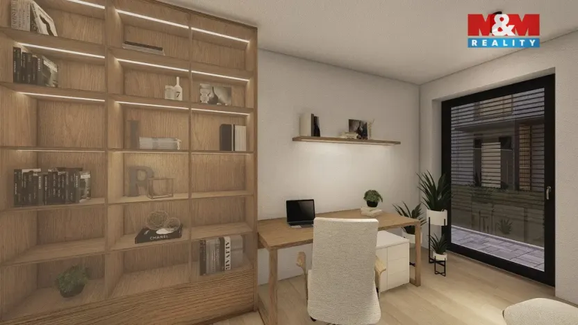 Prodej atypického bytu, Mokré Lazce, Generála Vlachého, 126 m2