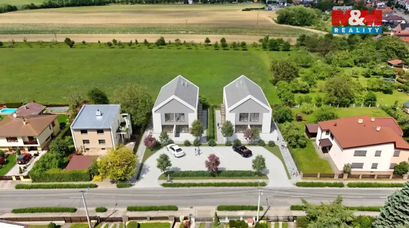 Prodej bytu 5+kk, Mokré Lazce, Generála Vlachého, 126 m2