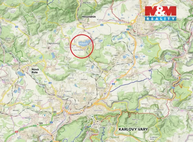 Prodej chaty, Hroznětín - Velký Rybník, 58 m2