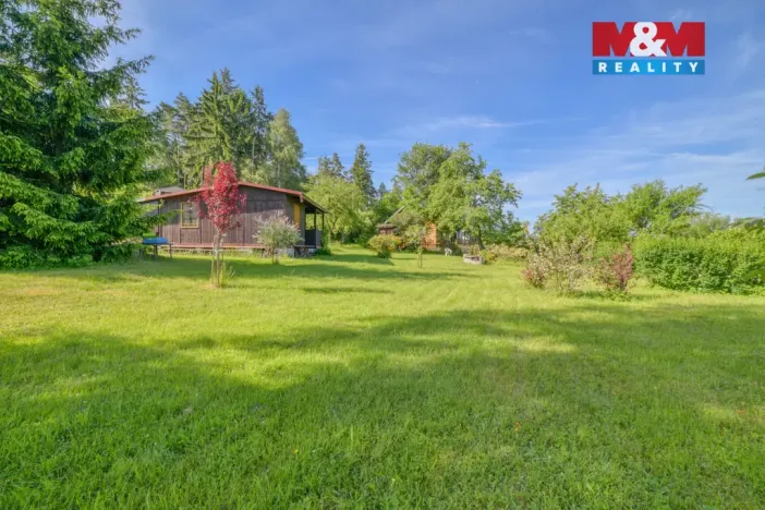 Prodej chaty, Hroznětín - Velký Rybník, 58 m2