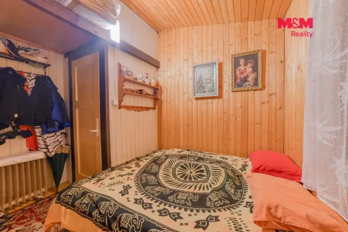 Prodej chaty, Hroznětín - Velký Rybník, 58 m2