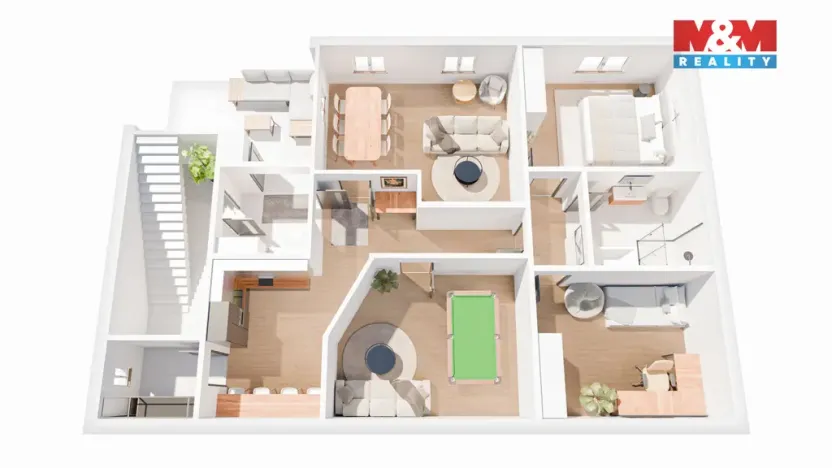 Prodej rodinného domu, Mělník, Kněžny Emmy, 330 m2