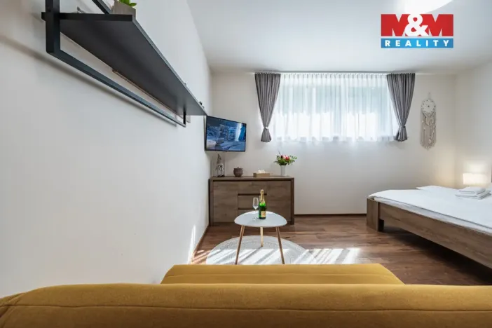 Prodej bytu 1+kk, Vrchlabí - Hořejší Vrchlabí, Horská, 31 m2