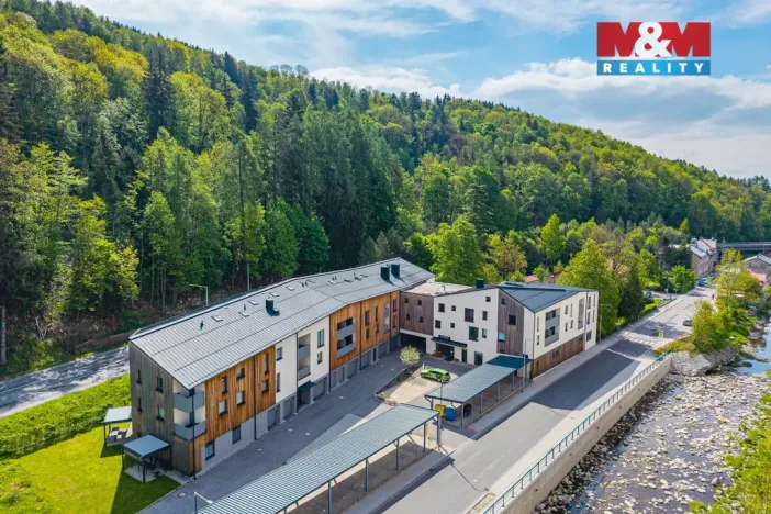 Prodej bytu 1+kk, Vrchlabí - Hořejší Vrchlabí, Horská, 31 m2