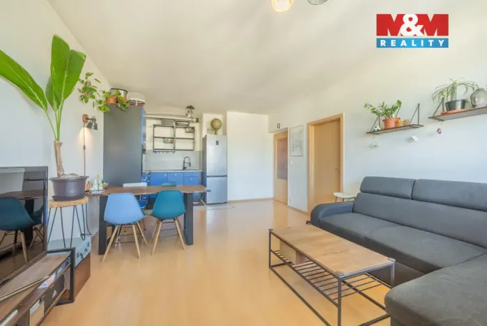 Prodej bytu 2+kk, Praha - Zličín, Lipovská, 60 m2