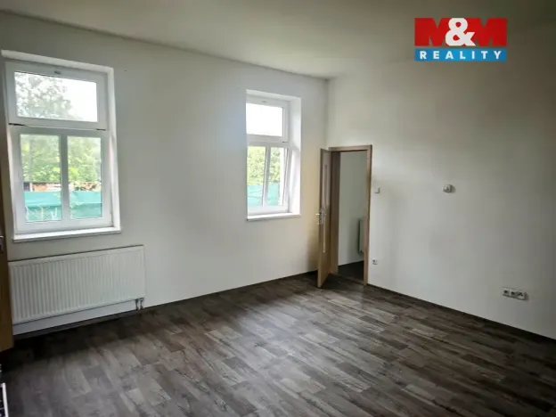 Pronájem bytu 2+kk, Ostrava - Muglinov, Komerční, 48 m2