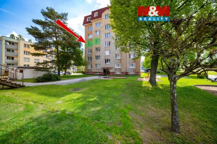 Prodej bytu 2+1, Polička - Horní Předměstí, M. Bureše, 59 m2