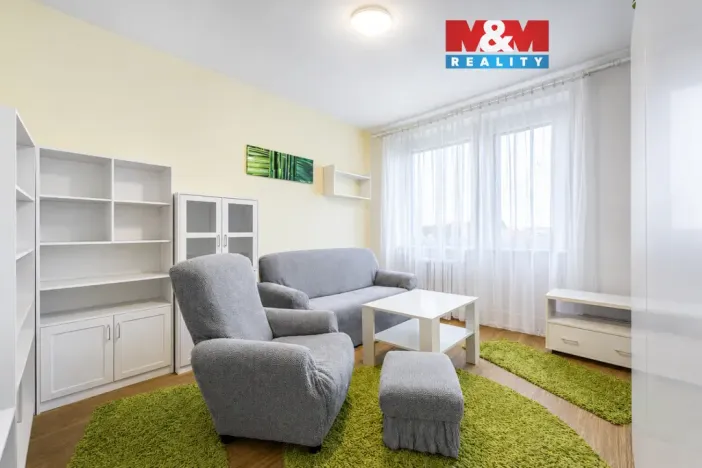 Pronájem bytu 1+kk, Praha - Strašnice, Královická, 25 m2