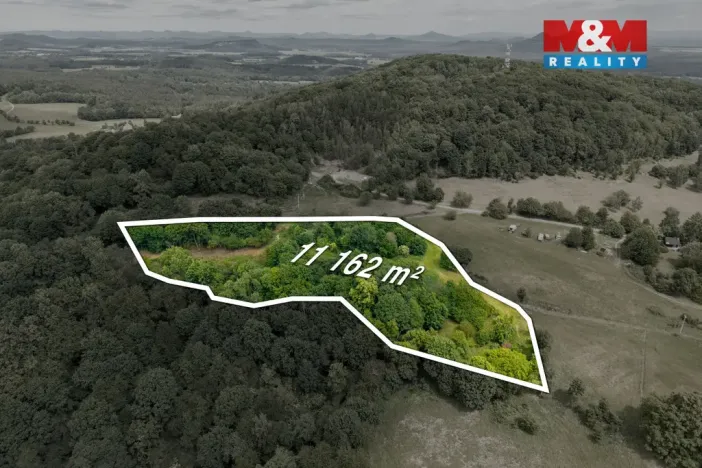 Prodej louky, Nosálov - Libovice, 13358 m2