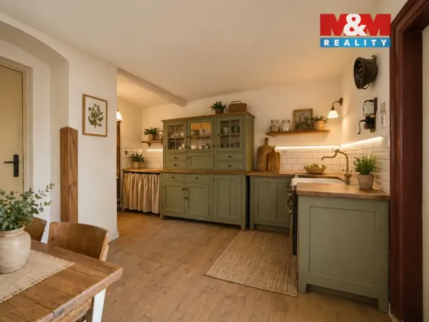 Prodej zemědělské usedlosti, Pacov - Zhoř, 75 m2