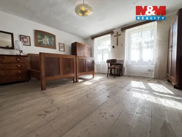 Prodej rodinného domu, Pacov - Zhoř, 75 m2