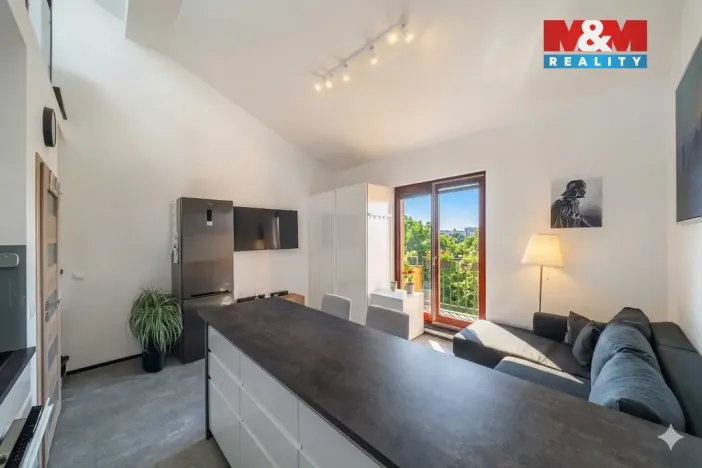 Prodej bytu 1+kk, Praha - Stodůlky, Jaroslava Foglara, 40 m2