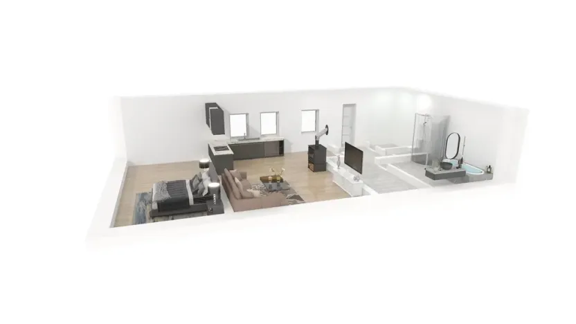 Prodej bytu 2+kk, Chotěšov - Mantov, 65 m2
