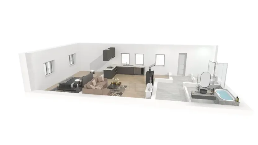 Prodej bytu 2+kk, Chotěšov - Mantov, 65 m2