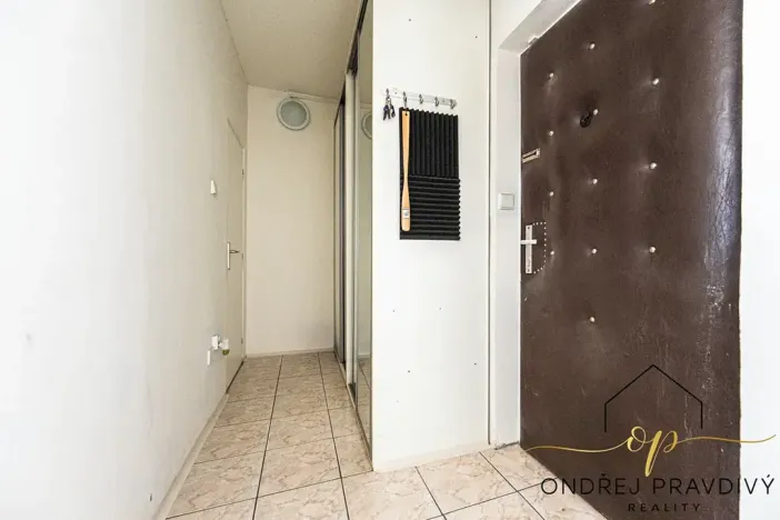 Prodej bytu 1+1, Beroun, Švermova, 34 m2
