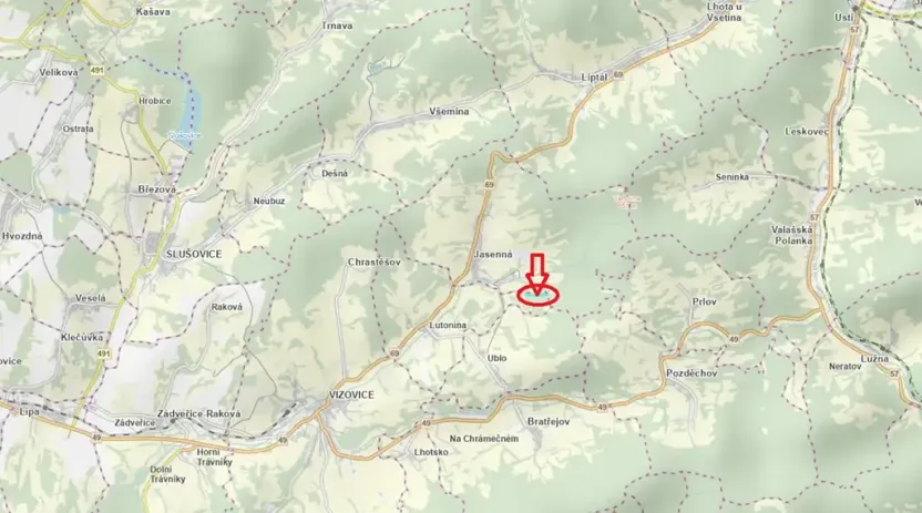 Prodej lesa, Lutonina, 18019 m2