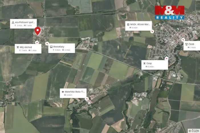 Pronájem obchodního prostoru, Rostoklaty, 190 m2