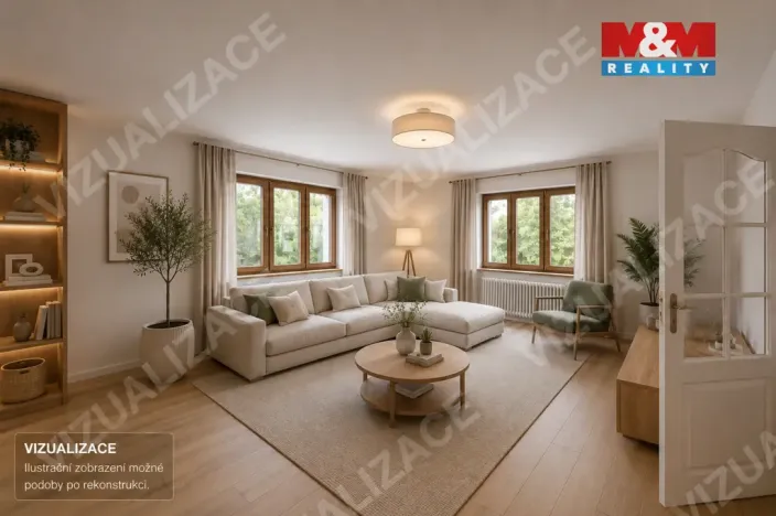 Prodej rodinného domu, Třebešice, 105 m2