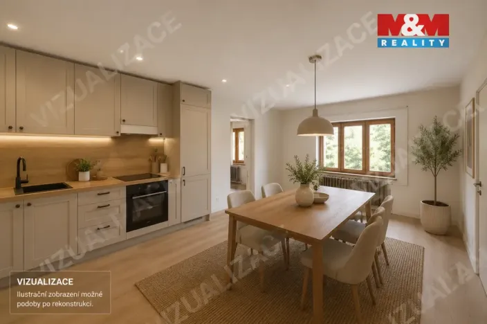 Prodej rodinného domu, Třebešice, 105 m2