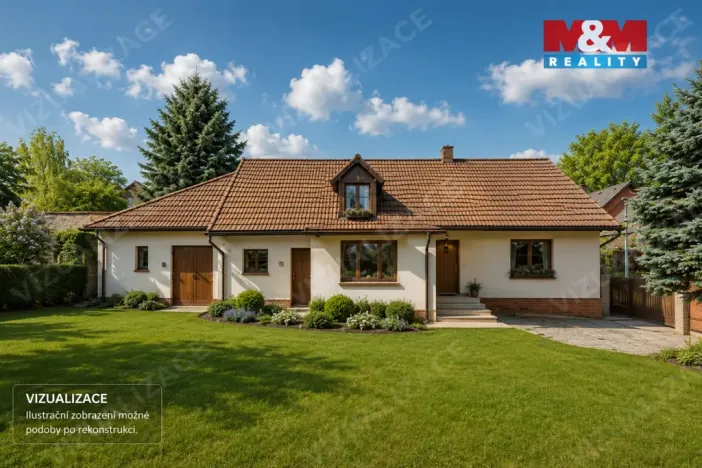 Prodej rodinného domu, Třebešice, 105 m2