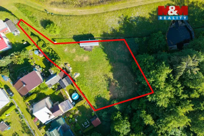 Prodej pozemku pro bydlení, Teplá - Klášter, 1013 m2