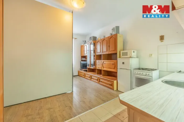 Prodej bytu 1+kk, Slaný, Navrátilova, 27 m2