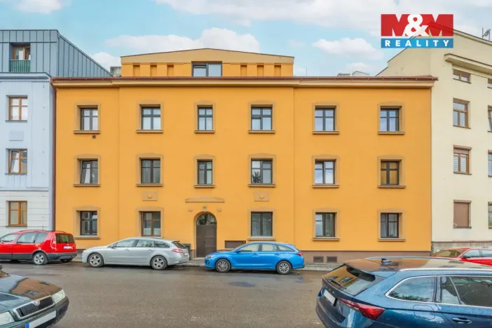 Prodej bytu 1+kk, Slaný, Navrátilova, 27 m2