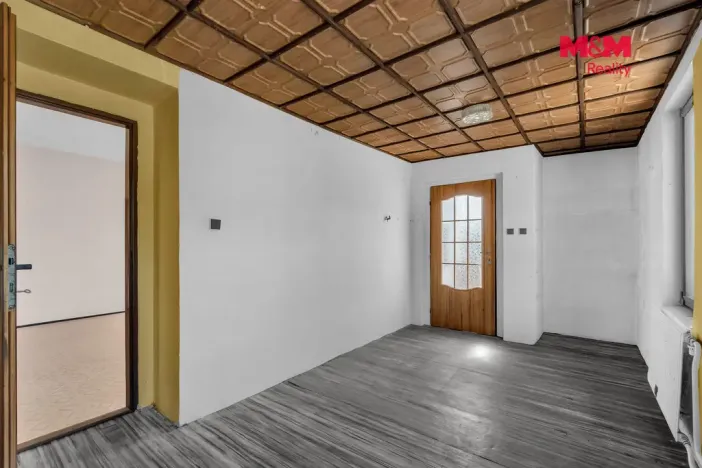 Prodej rodinného domu, Rovensko pod Troskami, Riegrova, 150 m2
