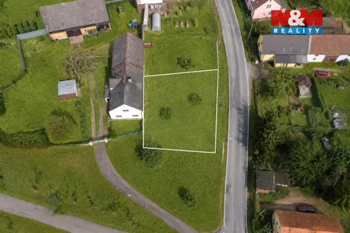 Prodej pozemku pro bydlení, Horní Kozolupy, 617 m2