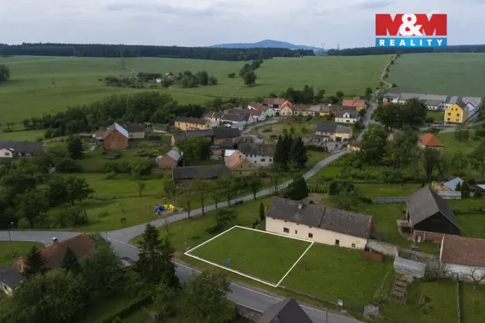 Prodej pozemku pro bydlení, Horní Kozolupy, 617 m2