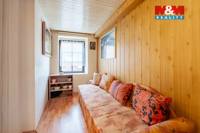 Prodej rodinného domu, Jemnice, Zámecká, 80 m2