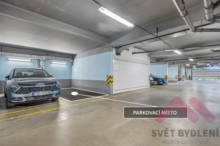 Pronájem bytu 2+kk, Praha - Krč, Tavolníková, 52 m2