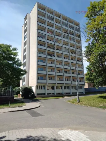 Pronájem bytu 1+kk, Kladno, Dánská, 27 m2