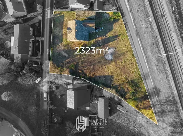 Prodej pozemku pro bydlení, Bělotín, 2323 m2
