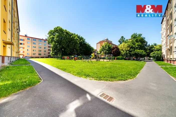 Prodej bytu 2+1, Sokolov, Rooseweltova, 54 m2