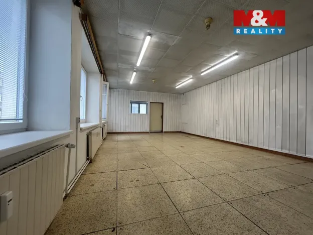 Pronájem kanceláře, Písek - Budějovické Předměstí, Nádražní, 63 m2