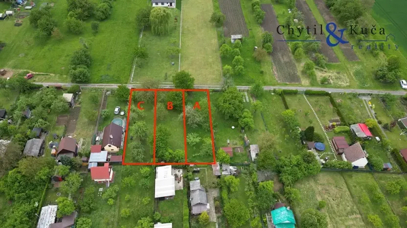 Prodej zahrady, Pavlovice u Přerova, 1200 m2