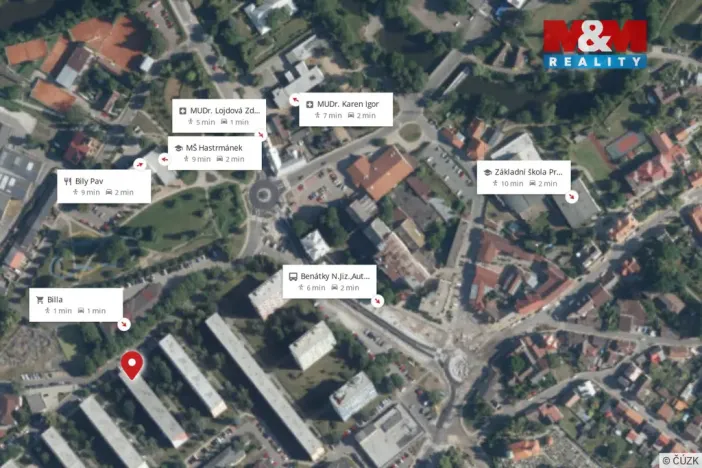 Pronájem bytu 3+1, Benátky nad Jizerou - Benátky nad Jizerou II, Platanová, 75 m2