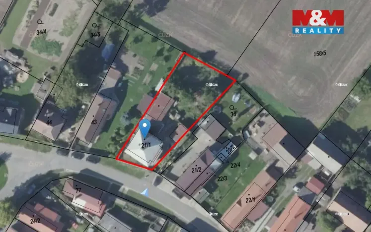 Prodej rodinného domu, Křečkov, 168 m2