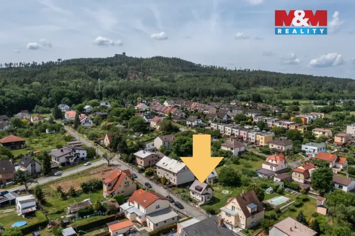 Prodej rodinného domu, Starý Plzenec, Habrmanova, 115 m2