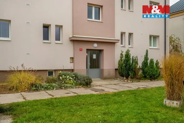 Pronájem bytu 2+1, Mladá Boleslav - Mladá Boleslav II, Palackého, 48 m2