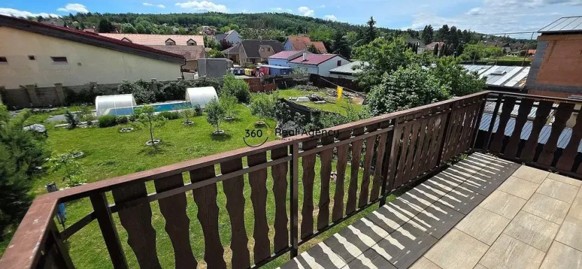 Pronájem rodinného domu, Psáry, U Potoka, 163 m2