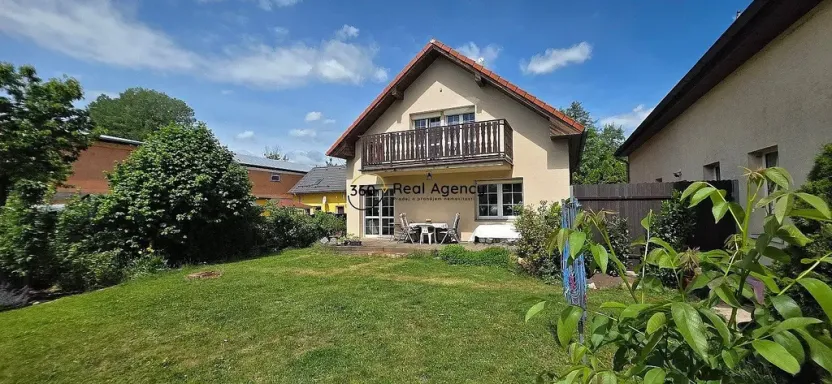Pronájem rodinného domu, Psáry, U Potoka, 163 m2