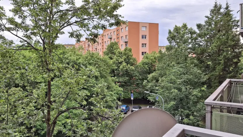 Pronájem bytu 2+1, Brno - Černá Pole, náměstí SNP, 55 m2