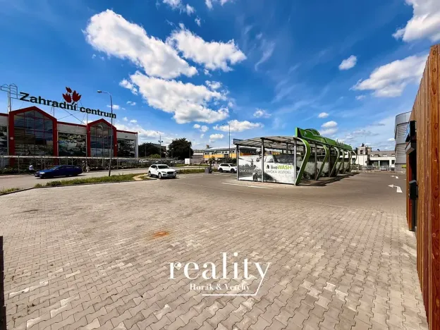 Pronájem komerčního pozemku, Brno, Polní, 257 m2