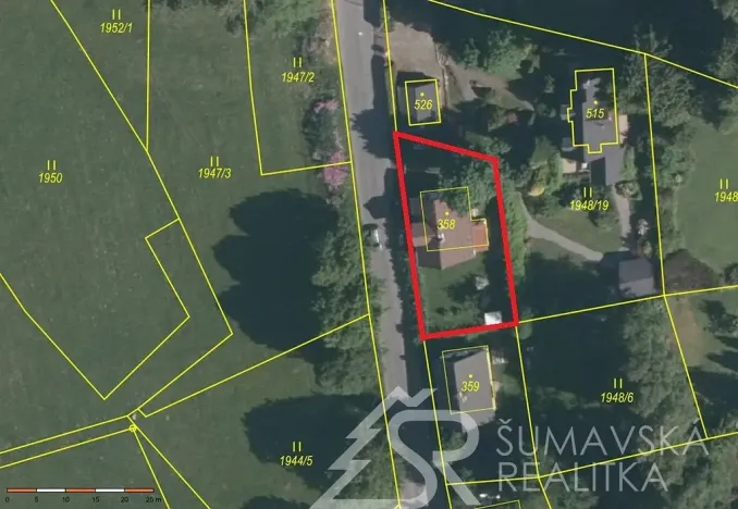 Prodej rodinného domu, Srní, 105 m2