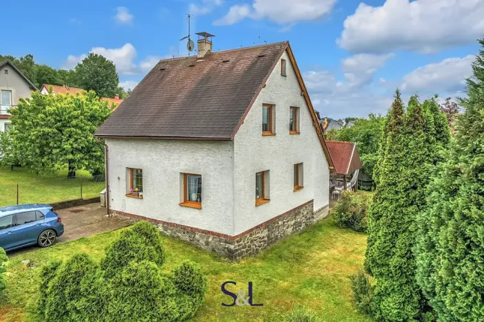 Prodej rodinného domu, Nový Bor, Zátiší, 145 m2