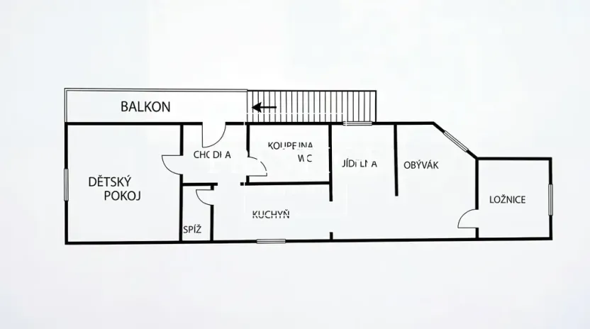 Pronájem bytu 3+kk, Praha - Dolní Měcholupy, Kutnohorská, 95 m2