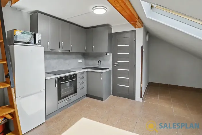 Prodej atypického bytu, Praha - Libeň, Pod Labuťkou, 62 m2